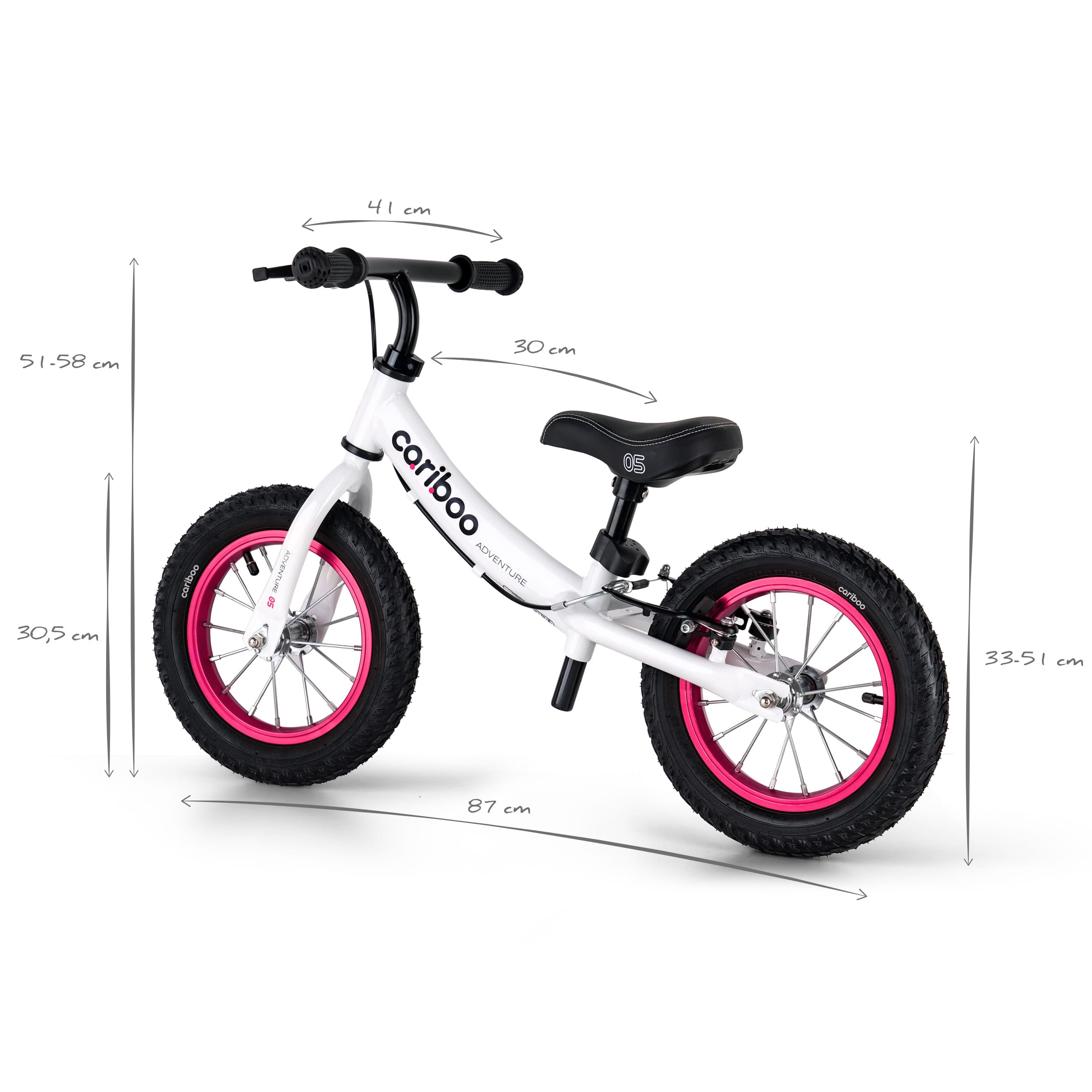 CARIBOO_ADVENTURE_White_Pink_2500x2500pix_sizing