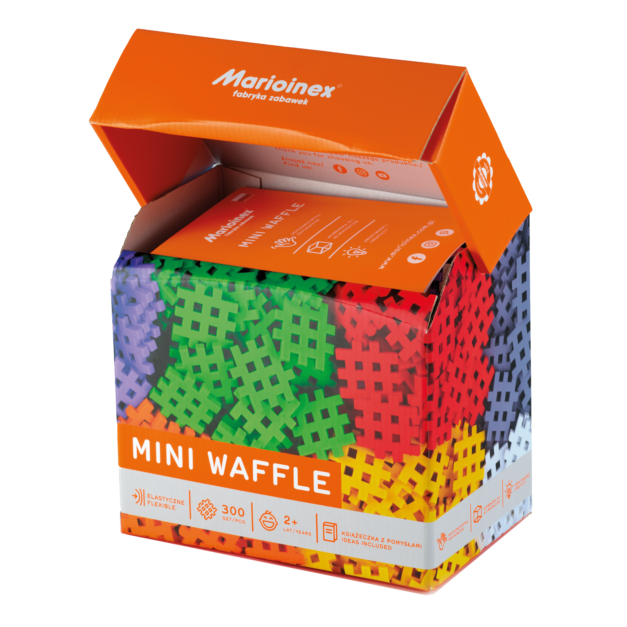 Marioinex_MiniWaffle_300_Opakowanie_FOTO_А