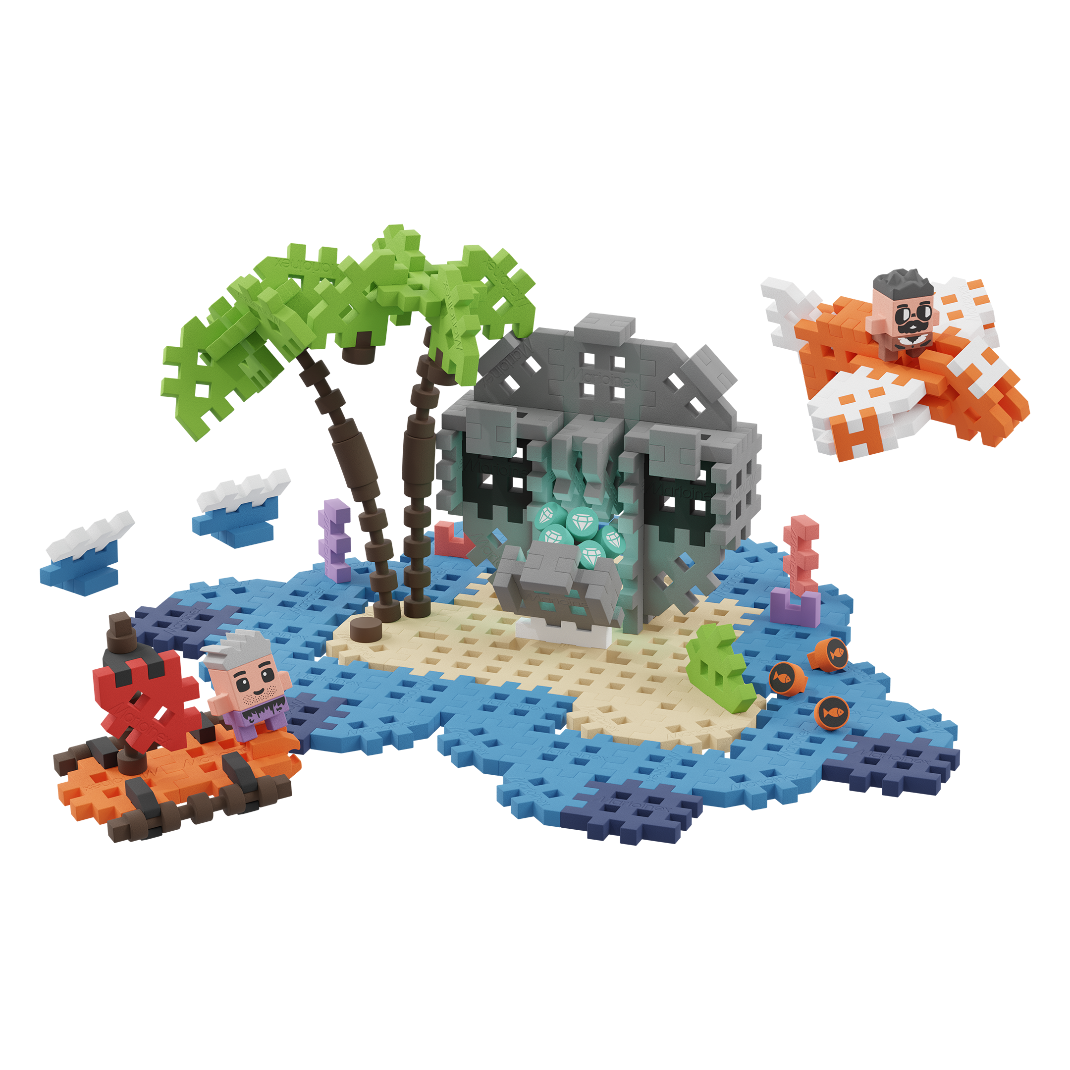 Marioinex_MiniWaffle_Adventure_Treasure_Island_148
