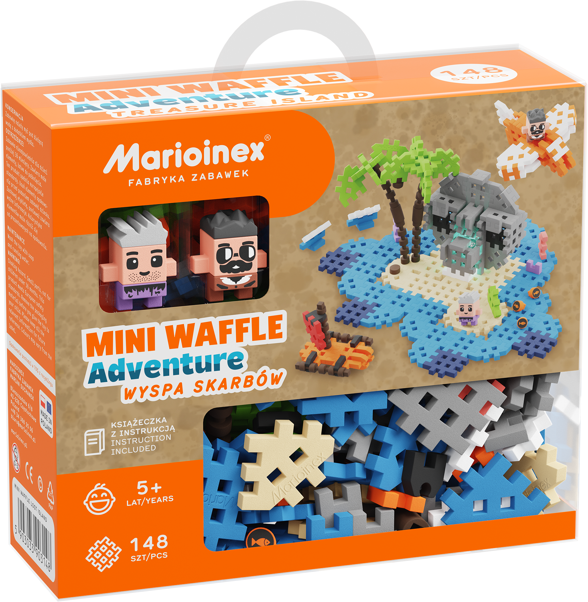 Marioinex_MiniWaffle_Adventure_Treasure_Island_148_Opakowanie_FOTO