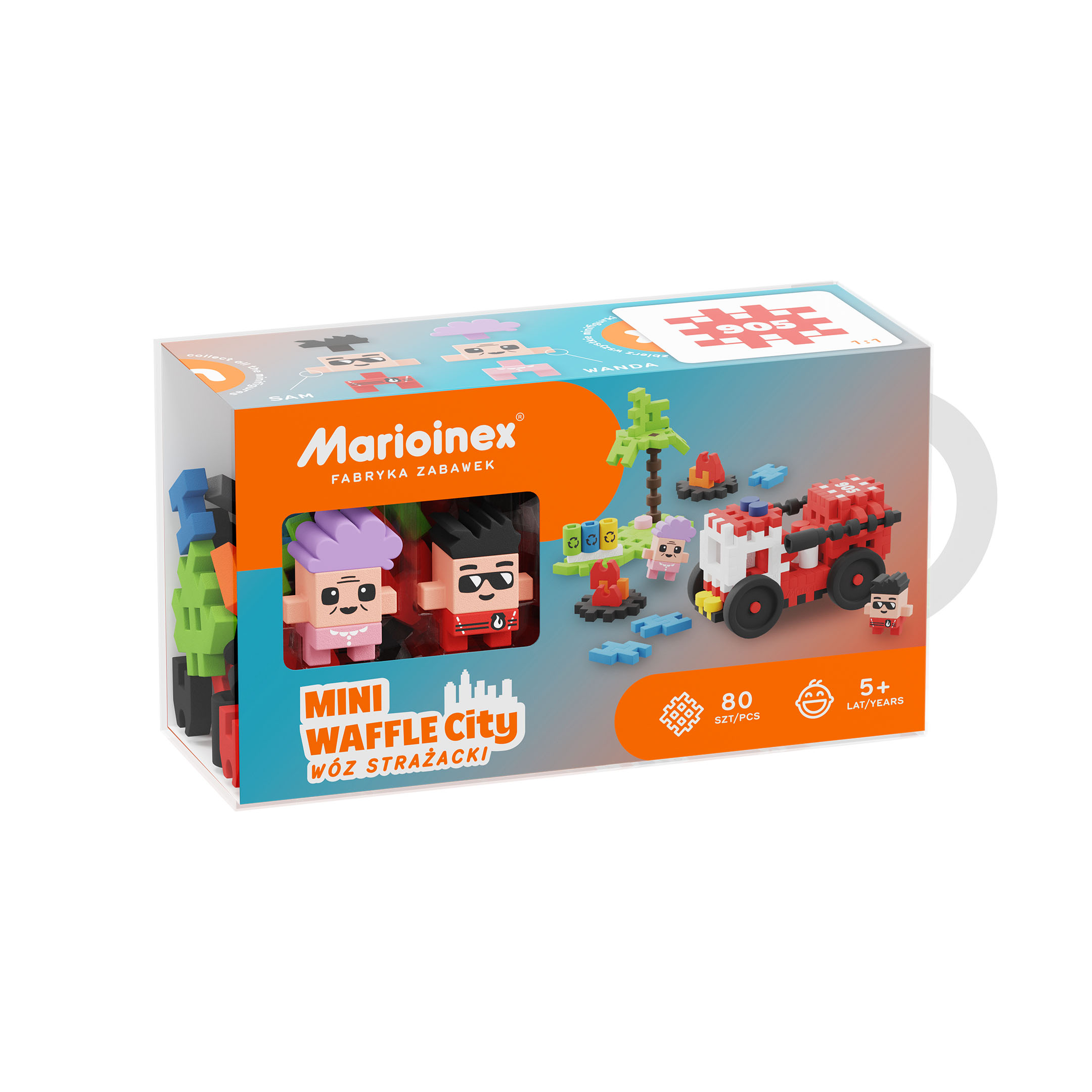 Marioinex_MiniWaffle_City_Fire_Truck_80_Opakowanie