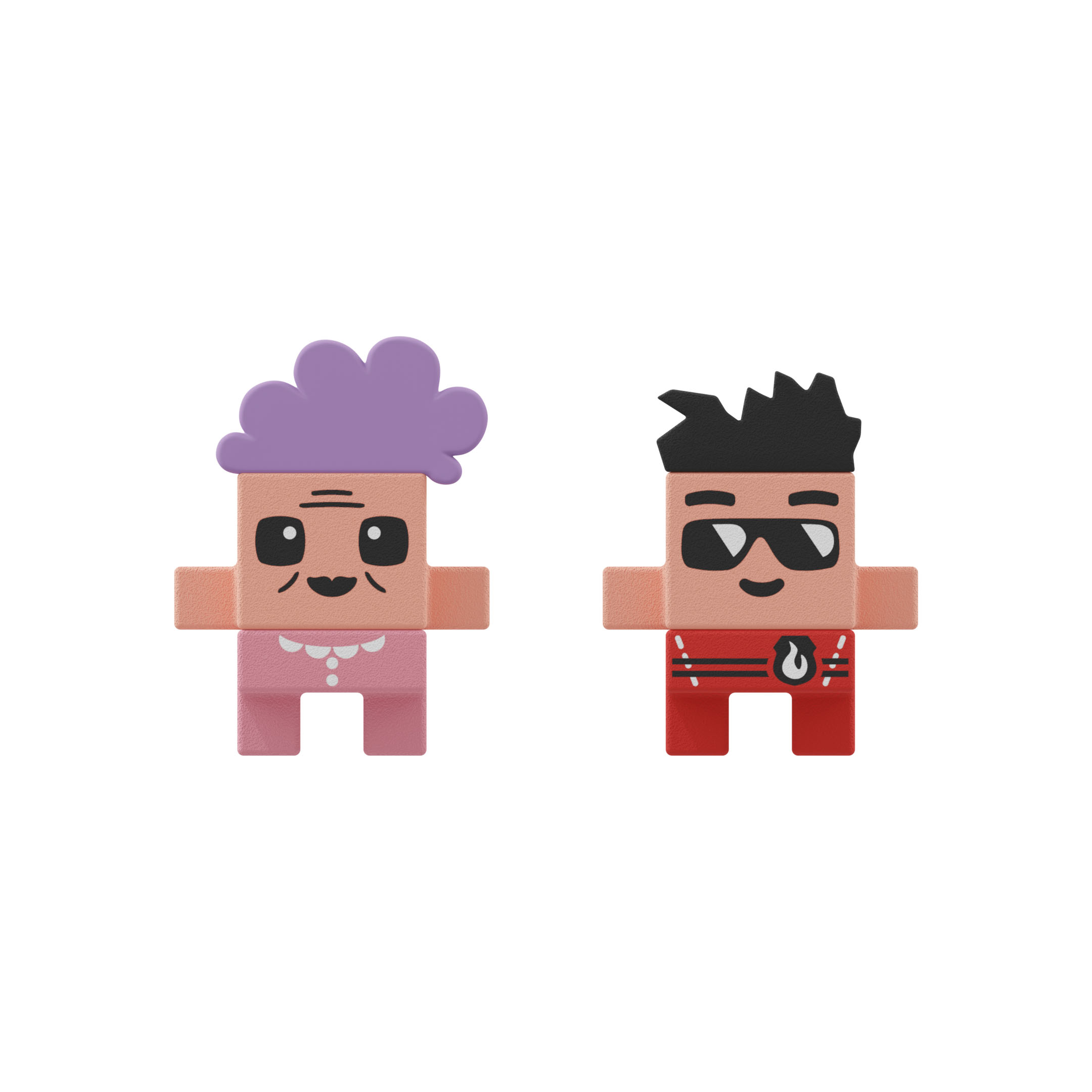 Marioinex_MiniWaffle_City_Fire_Truck_80_figurki_1