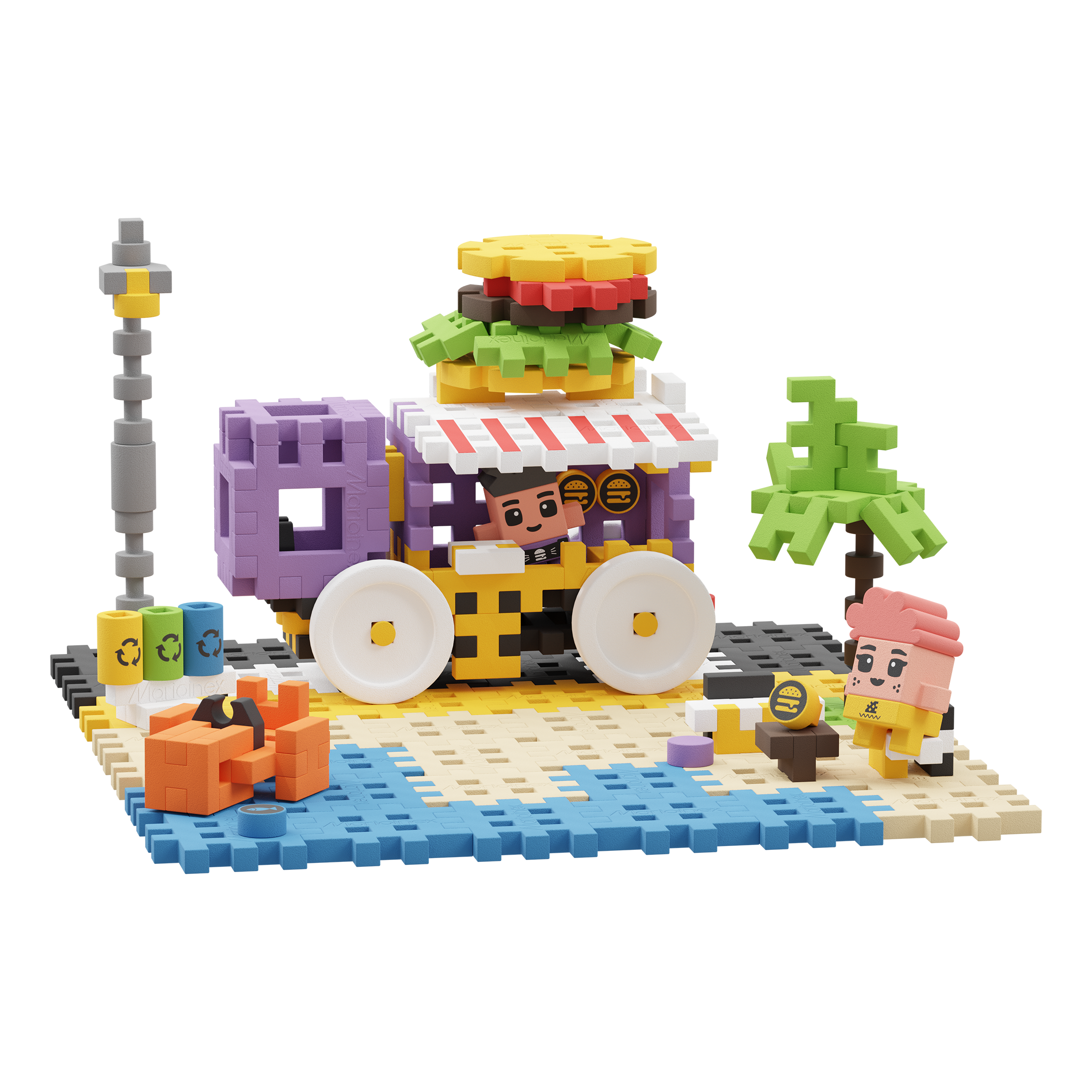 Marioinex_MiniWaffle_City_Food_Truck_Budowla_FOTO_А