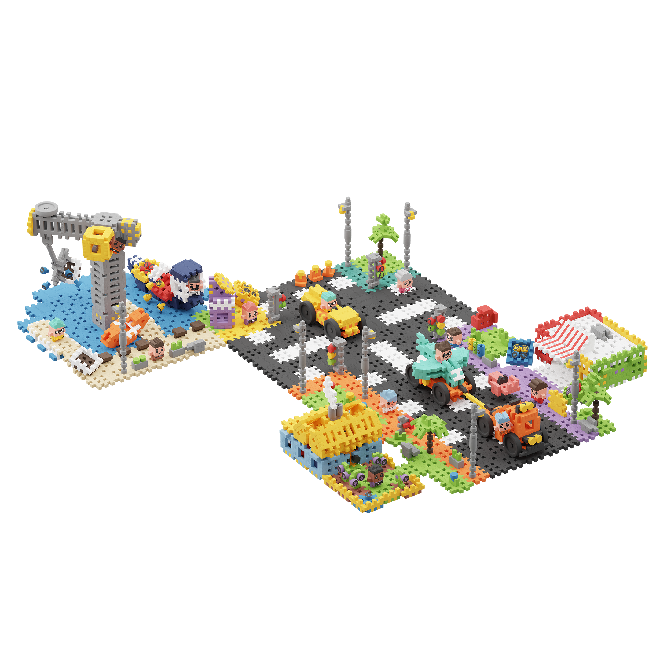 Marioinex_MiniWaffle_City_zestawy_connected