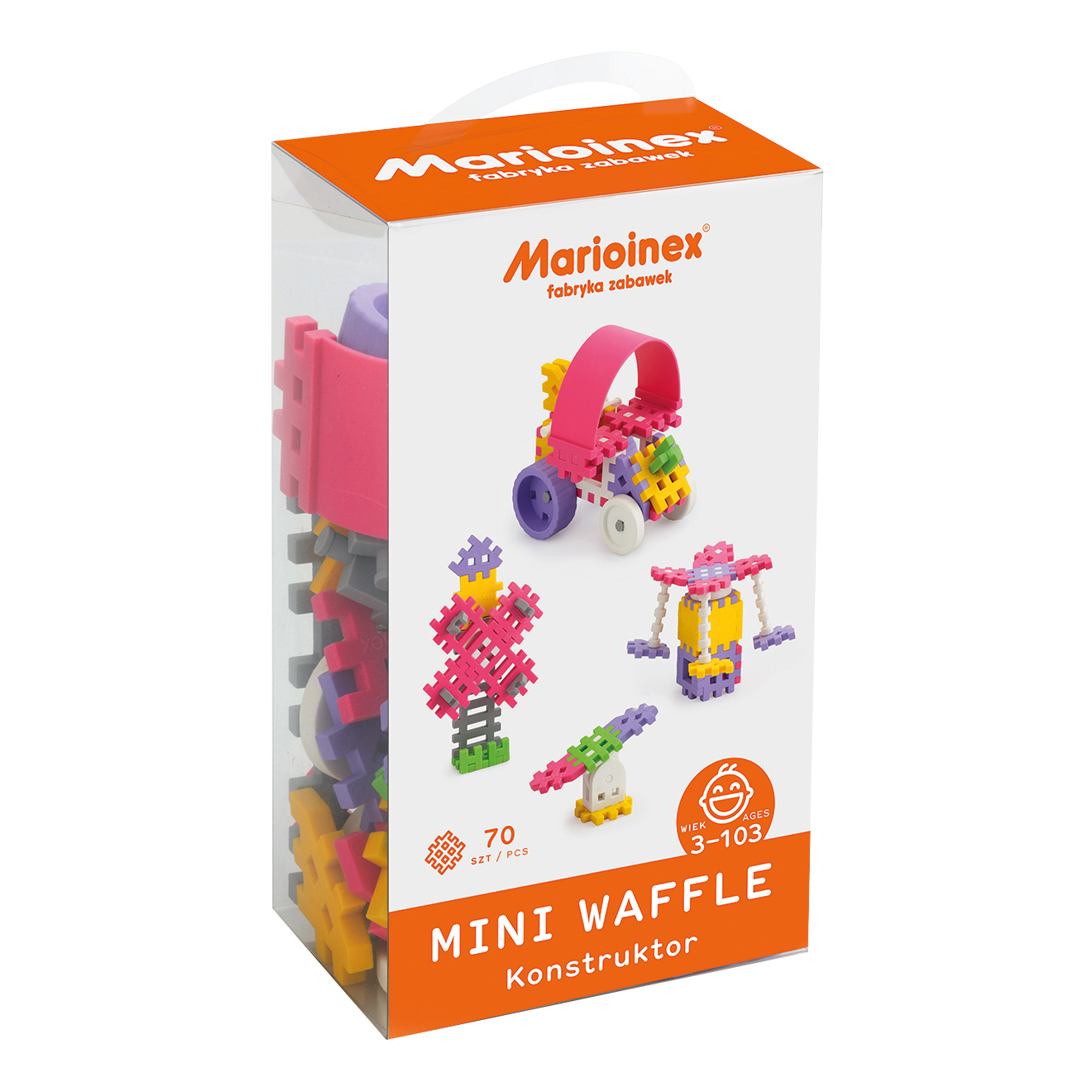 Marioinex_MiniWaffle_Konstruktor_70_Opakowanie_FOTO_А