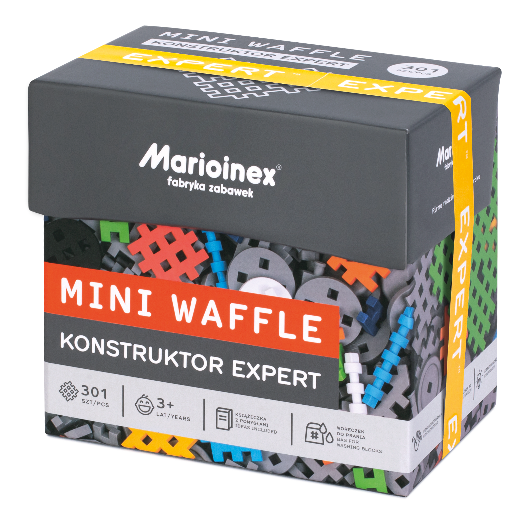 Marioinex_MiniWaffle_Konstruktor_Expert_301_Opakowanie_tasma_Foto_А