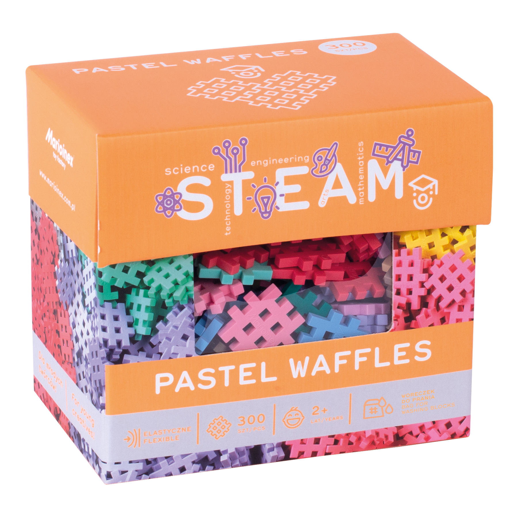 Marioinex_MiniWaffle_Pastele_300_Opakowanie_Foto_А