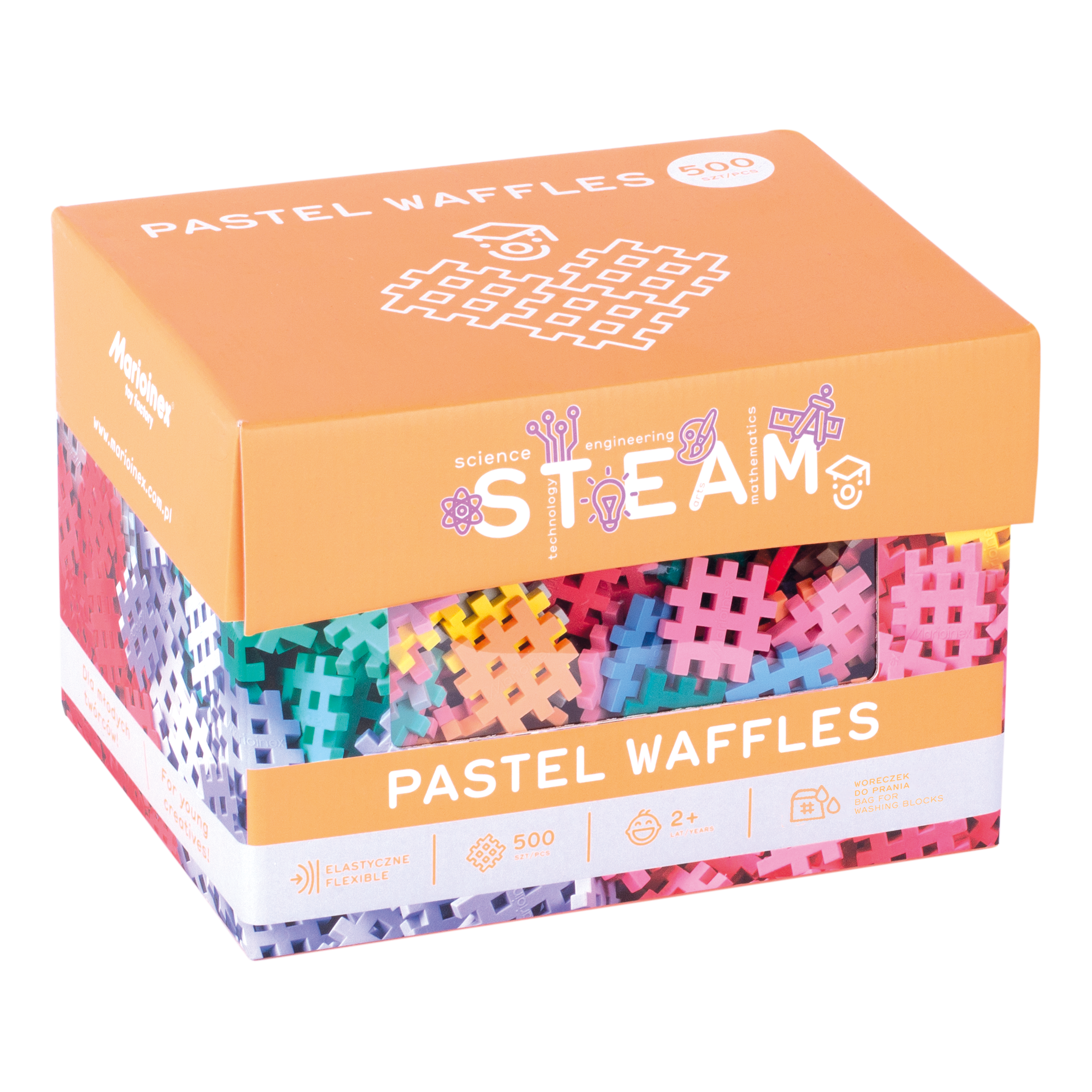 Marioinex_MiniWaffle_Pastele_500_Opakowanie_Foto_А