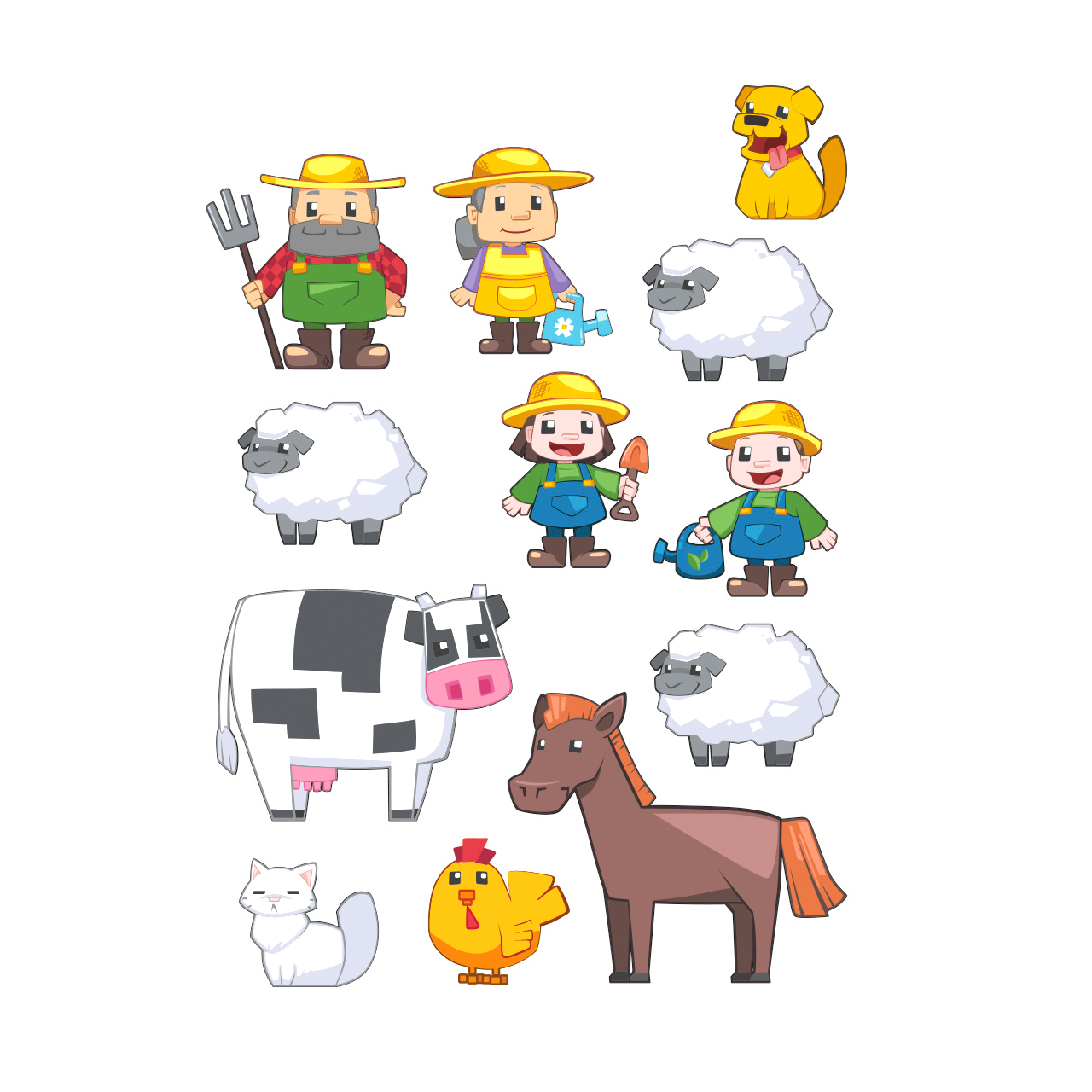Marioinex_MinuWaffle_Rolnik_Zwierzata