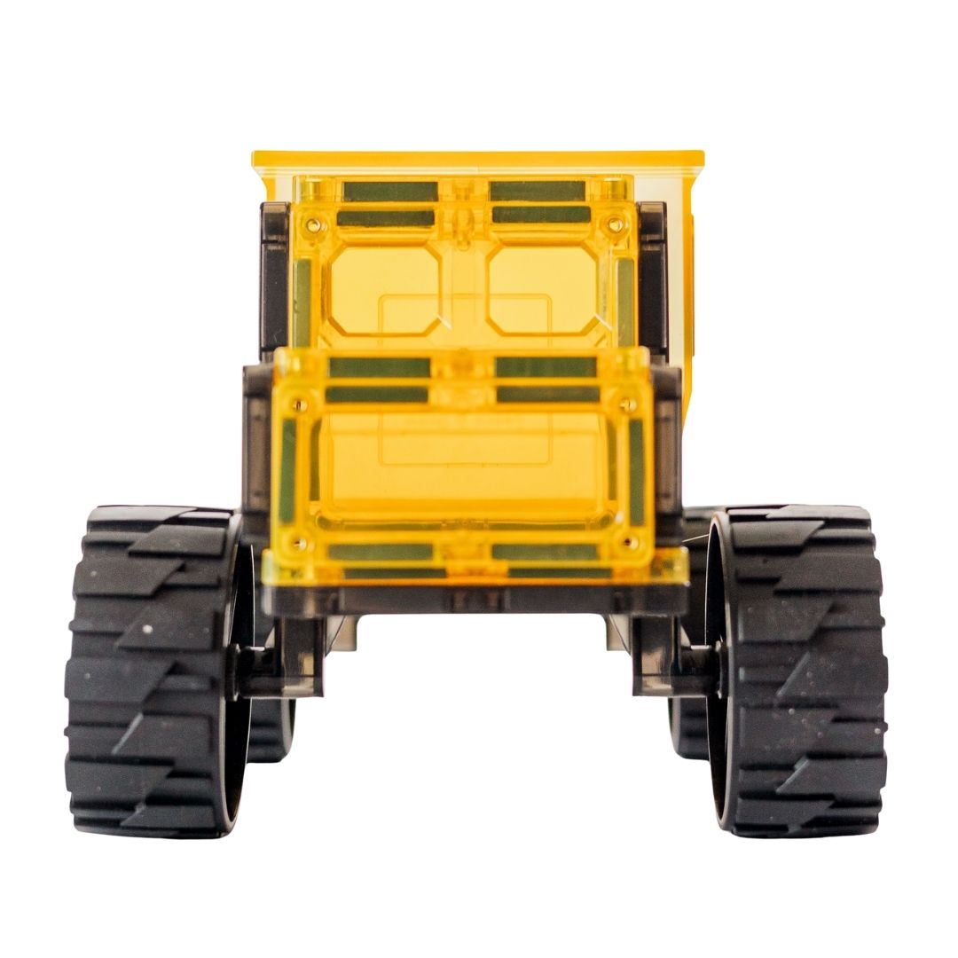 Front of dump truck