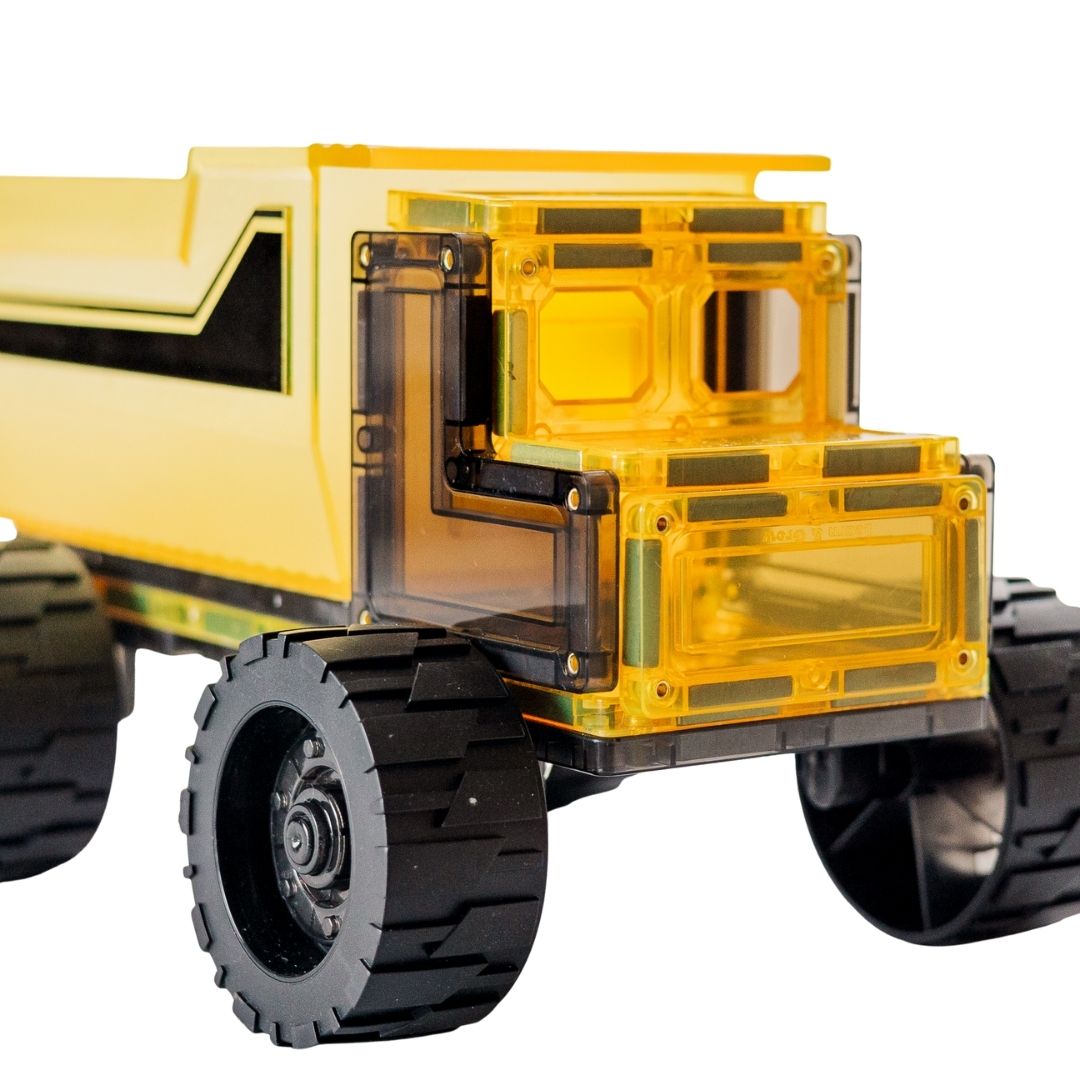 LAGT - side of dump truck