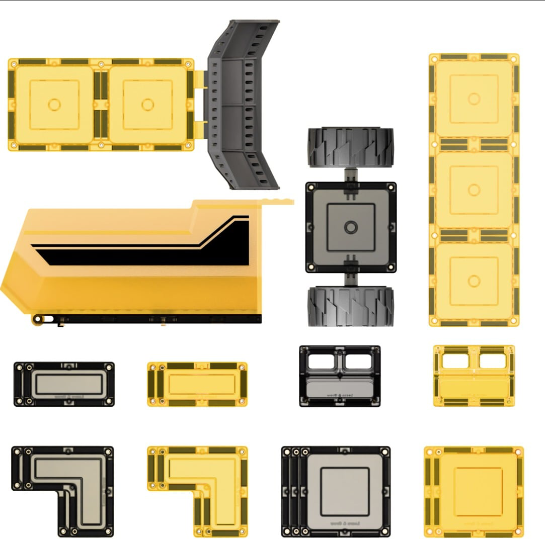 Whats inside - Mega Mover Pack